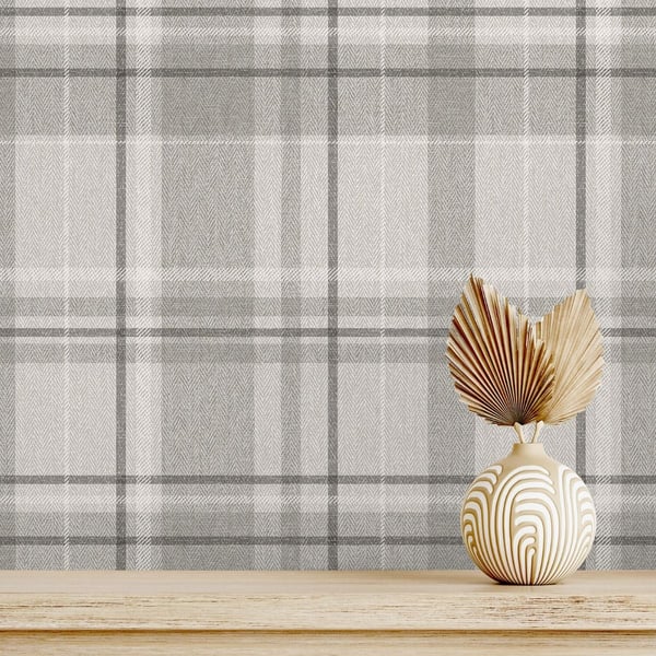 Crown Harris Ruudullinen Pehmeä Tapetti