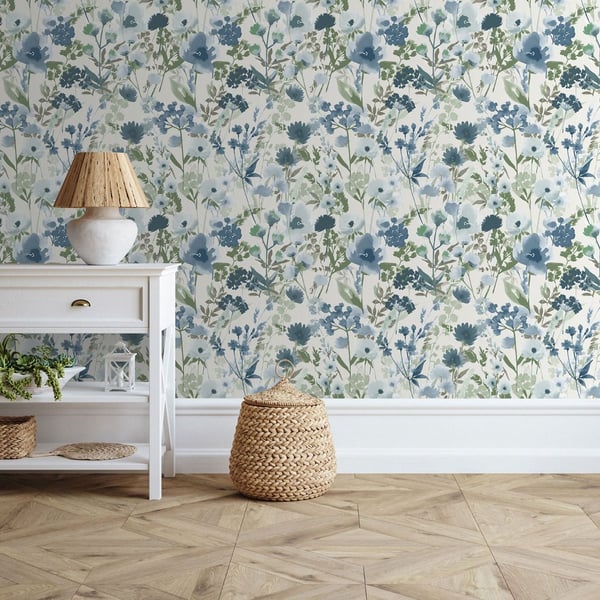 Muriva Catherine Lansfield Countryside Floral Wallpaper