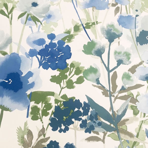 Muriva Catherine Lansfield Countryside Floral Wallpaper