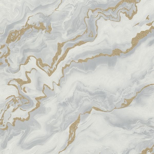 Elle Decoration Marble Vinyl Textured Wallpaper