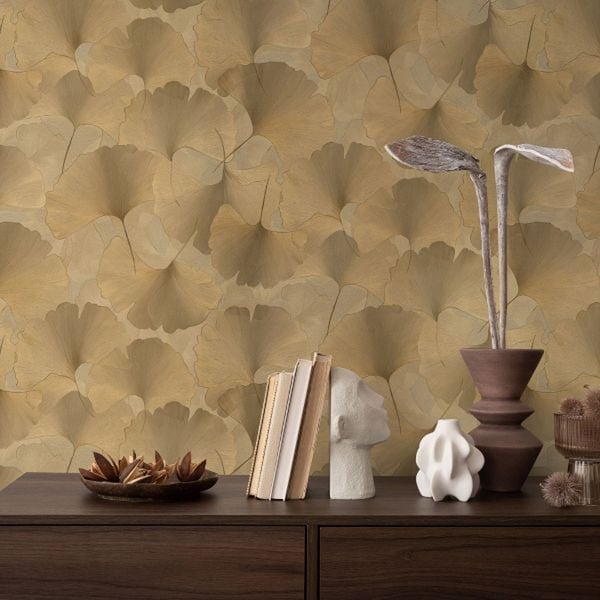 Erismann Ginko Dream Vinyl Textured Wallpaper