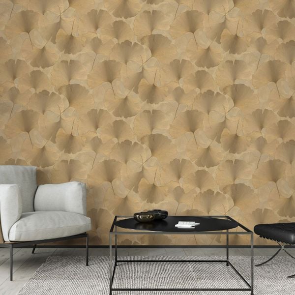 Erismann Ginko Dream Vinyl Textured Wallpaper