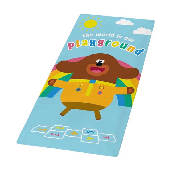 Hey Duggee Lekplats Strandhandduk