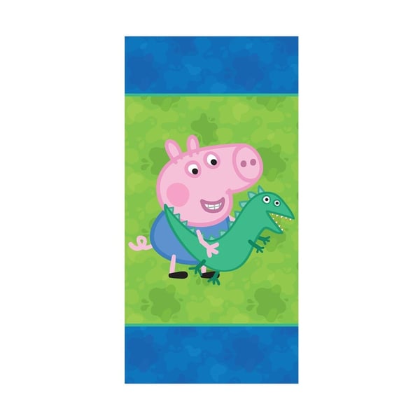 Peppa Pig Dinosaur strandhåndklæde