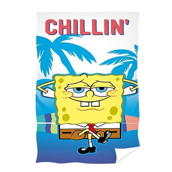 SpongeBob SquarePants Chillin Towel