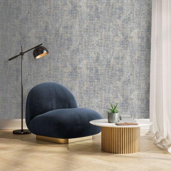 Muriva Etta Industrial Textured Wallpaper