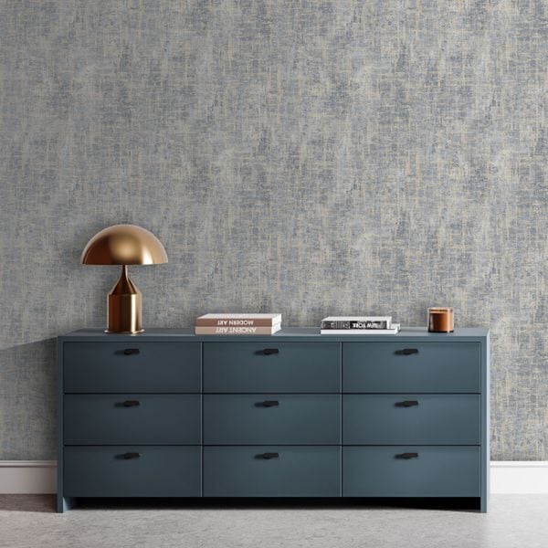 Muriva Etta Industrial Textured Wallpaper