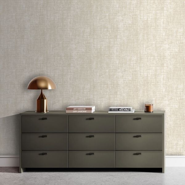 Muriva Etta Industrial Textured Wallpaper