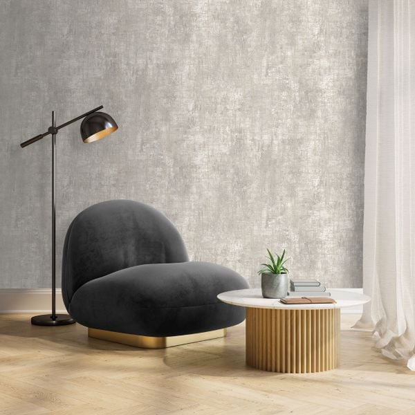 Muriva Etta Industriell Texturerad Tapet