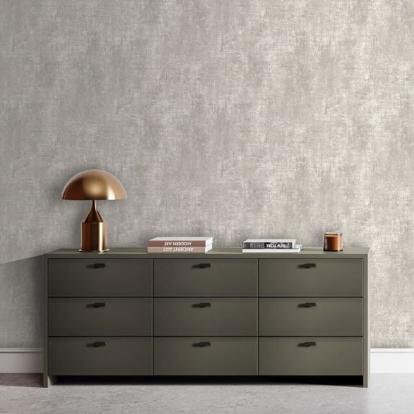 Muriva Etta Industriell Texturerad Tapet