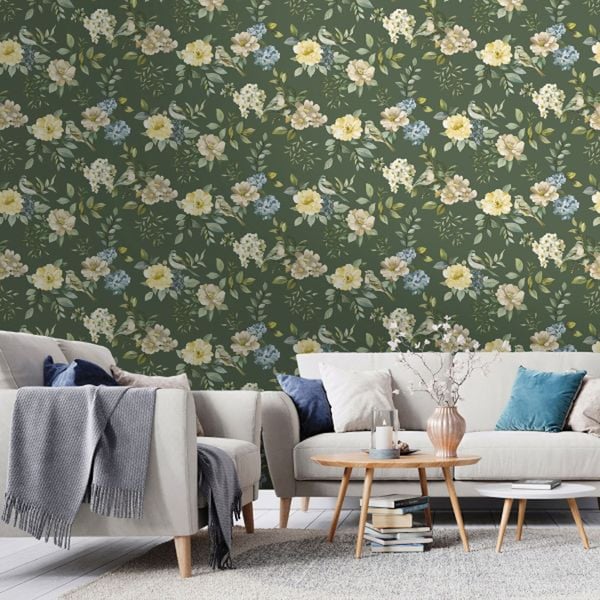 Holden Décor Garden Bird -tapetti