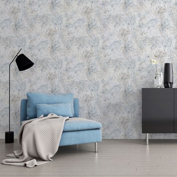 Muriva Flint Stone Texturerad Tapet