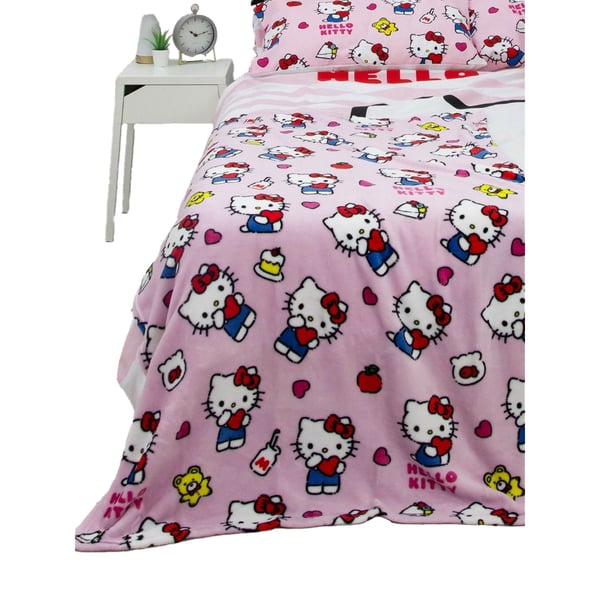 Hello Kitty Hello Fleecefilt