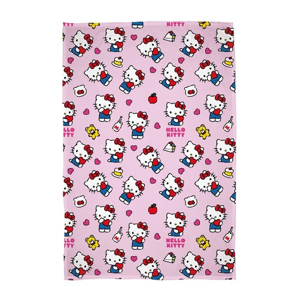 Hello Kitty Hello Fleece Blanket