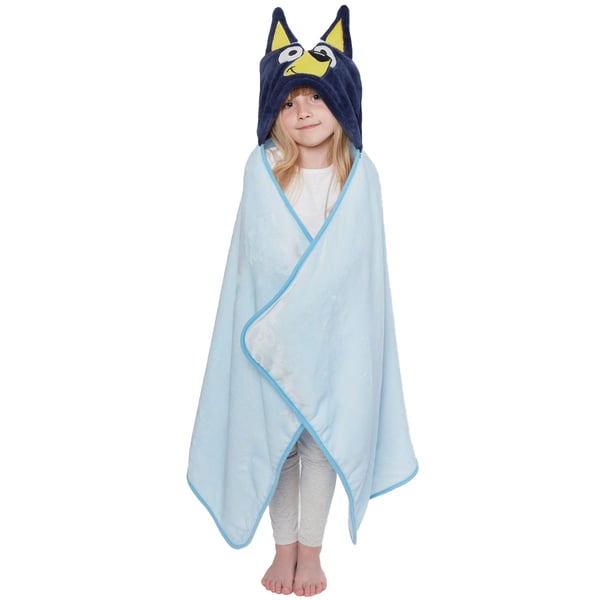 Bluey Hooded Towel