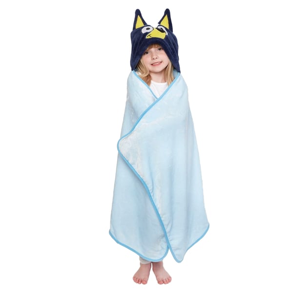 Bluey Hooded Towel