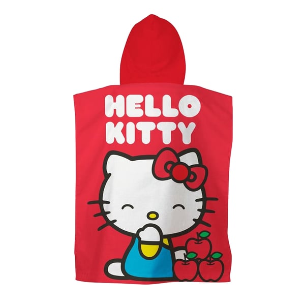 Hello Kitty Lasten/Kids Cheeky Hupullinen Pyyhe