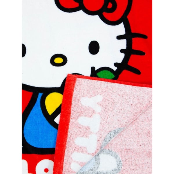 Hello Kitty Lasten/Kids Cheeky Hupullinen Pyyhe