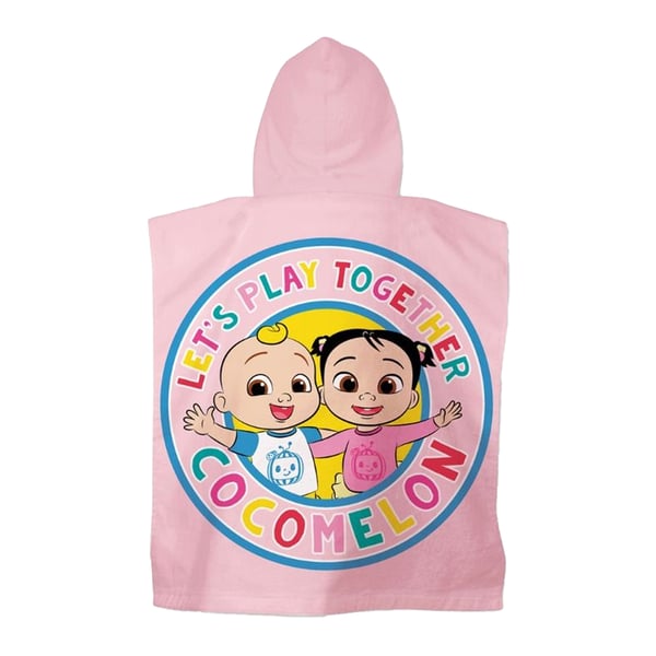 Cocomelon Childrens/Kids Playtime! Hooded Towel