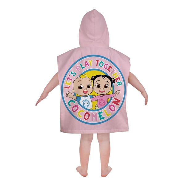 Cocomelon Childrens/Kids Playtime! Hooded Towel