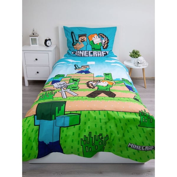 Minecraft Me Teimme Sen Yhden Pussilakanasetin