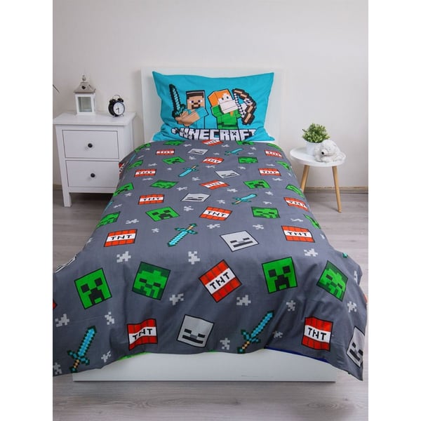 Minecraft Me Teimme Sen Yhden Pussilakanasetin