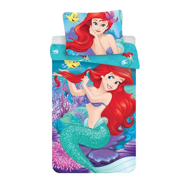 The Little Mermaid Under The Sea Ariel Duvet Cover Set The Little Mermaid Under The Sea Ariel Duvet Cover Set