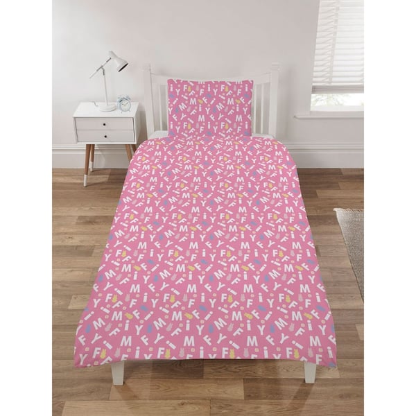 Miffy Floral Reversible Duvet Cover Set