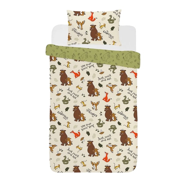 The Gruffalo´s Child Reversible Duvet Cover Set