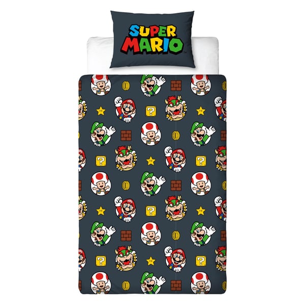 Super Mario Dobbelt dyne-sæt