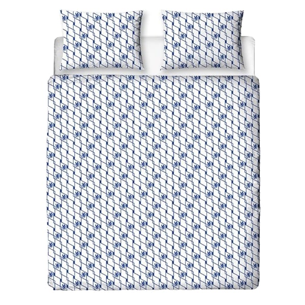Chelsea FC Geometric Double Duvet Set