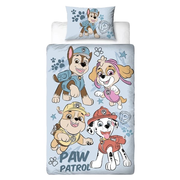Paw Patrol Sketch Duvet Cover Set