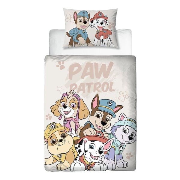 Paw Patrol Sketch Duvet Cover Set