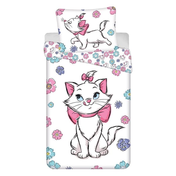The Aristocats Single Marie Duvet Cover Set