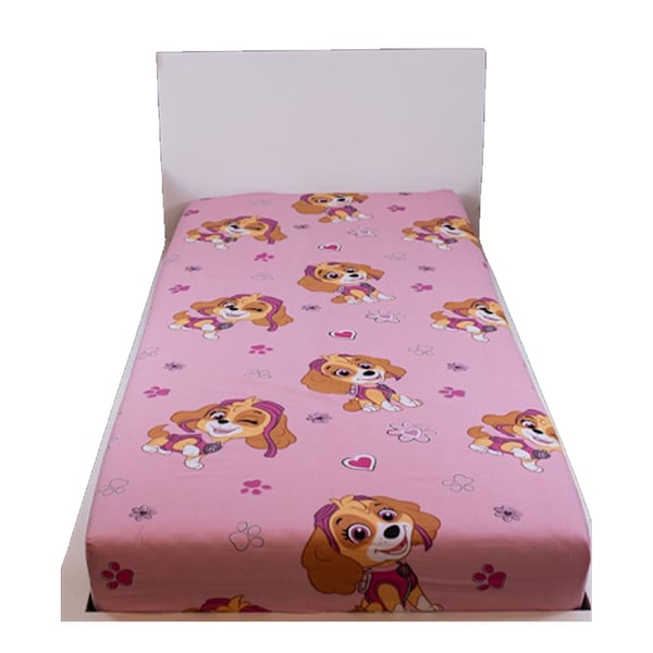 Paw Patrol Skye Single Fitted Sheet