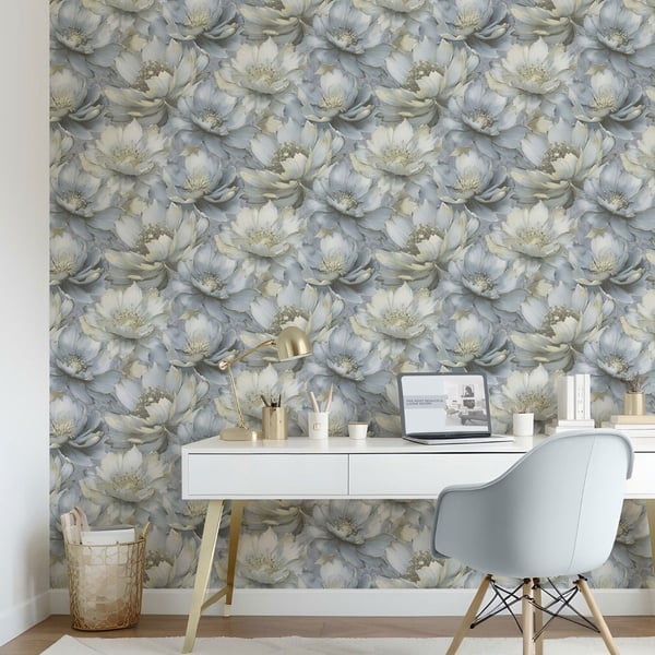 Muriva Aminah Floral Wallpaper