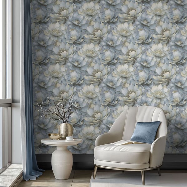 Muriva Aminah Floral Wallpaper