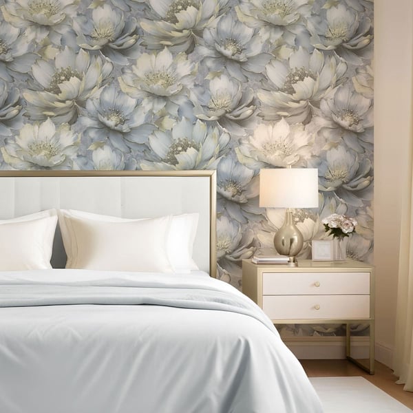 Muriva Aminah Floral Wallpaper