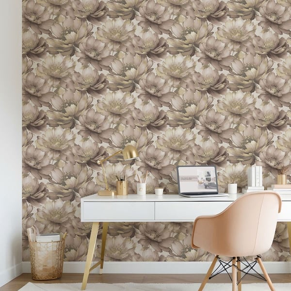 Muriva Aminah Floral Wallpaper