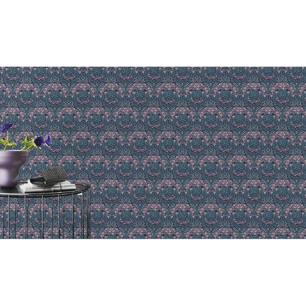 Rasch Sophia Floral Vinyl Wallpaper