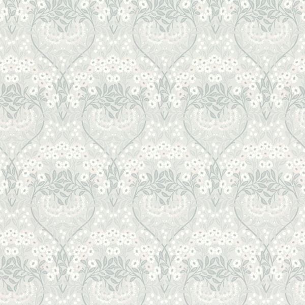 Rasch Sophia Floral Vinyl Wallpaper
