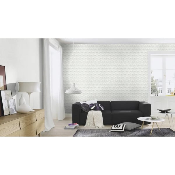 Rasch Sophia Floral Vinyl Wallpaper
