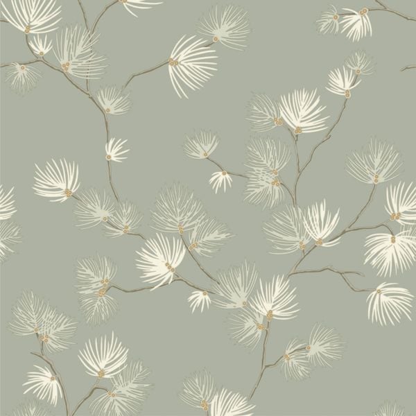 Belgravia Valentino Pine Textured Vinyl Wallpaper