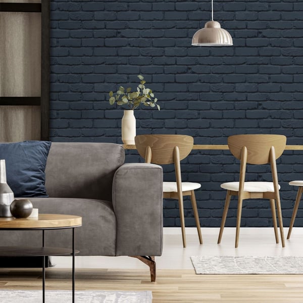Fine Decor Maalattu Tiiliseinä Tapetti