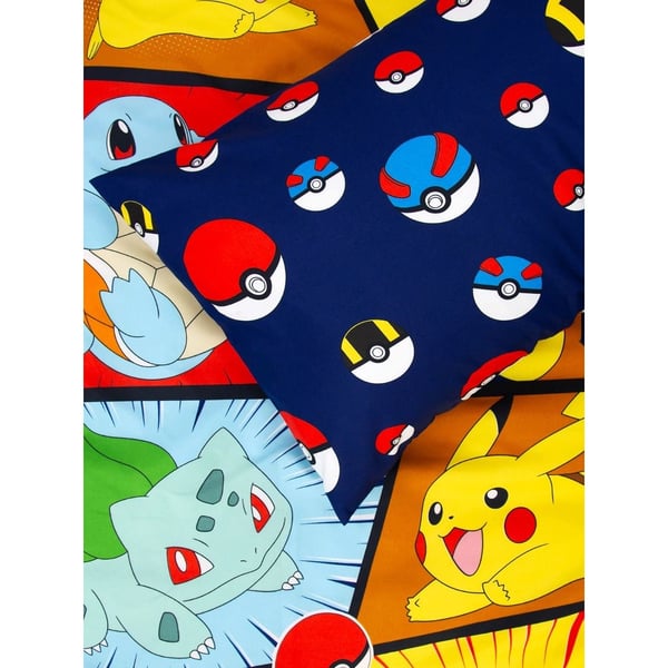 Pokemon Retro Pussilakanasetti