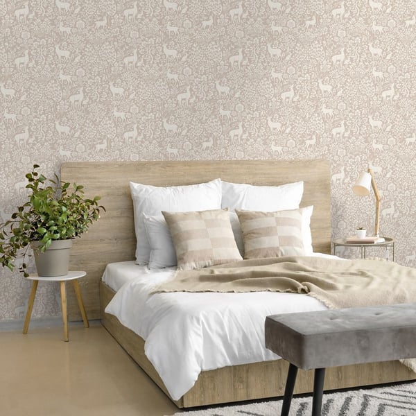 Holden Décor Deer Wallpaper