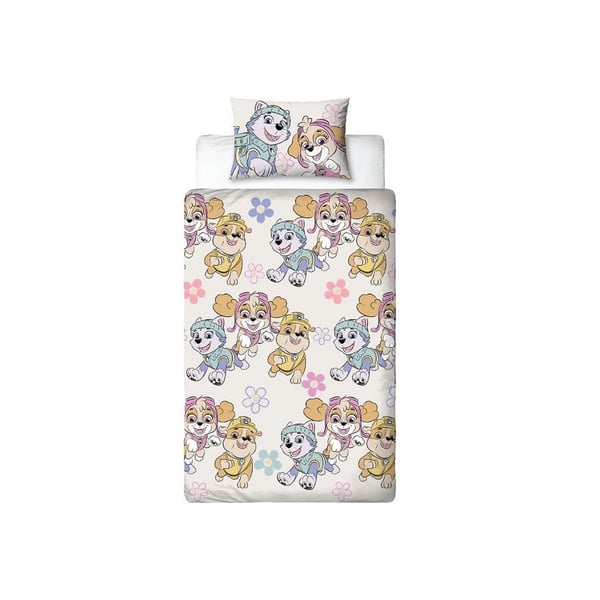 Paw Patrol Bäddset i Borstad Polyester