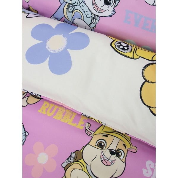 Paw Patrol Bäddset i Borstad Polyester