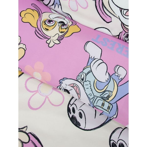 Paw Patrol Bäddset i Borstad Polyester