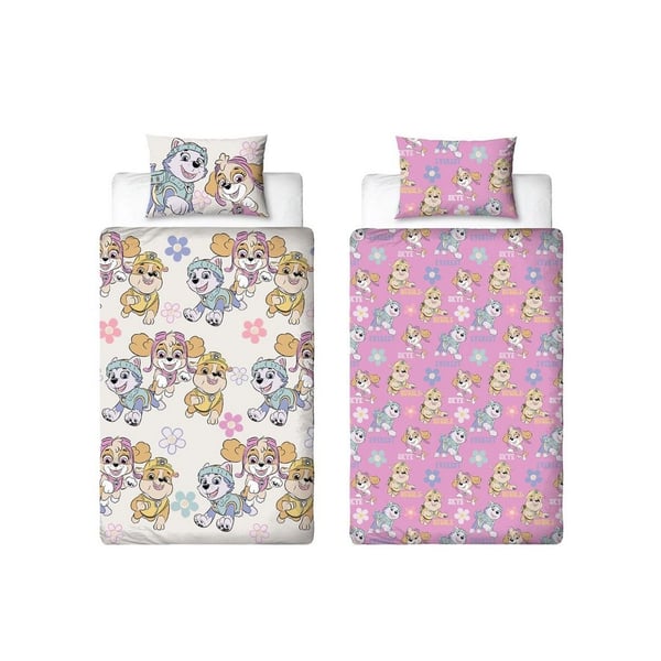 Paw Patrol Bäddset i Borstad Polyester